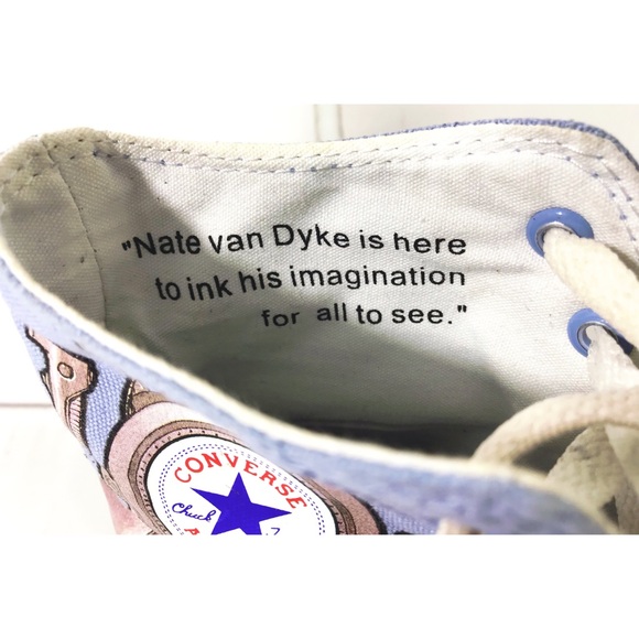 Converse Special Edition N8 Van Dyke Robot - Picture 6 of 8
